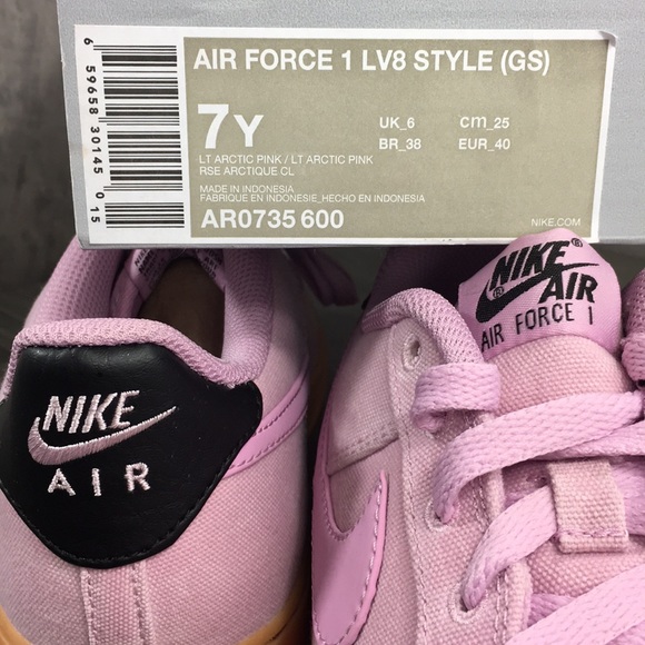 NIKE AIR FORCE 1 LV8 STYLE (GS) - Picture 8 of 8